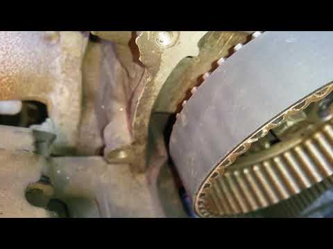 Видео: смена ремня грм на мицубиси лансер Ч2