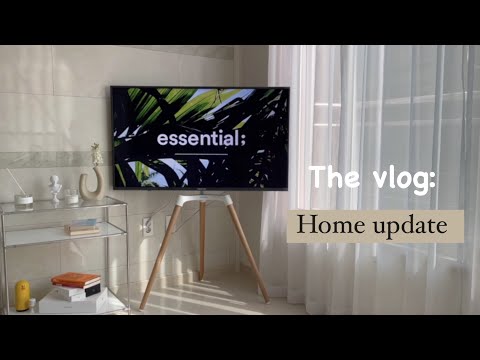 Видео: Гэртээ бас л өөрчлөлт хийлээ ✨ Home update  💕