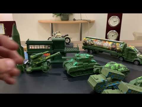 Видео: Распаковка набора Солдатиков / голод в Китае / Modern soldiers set China