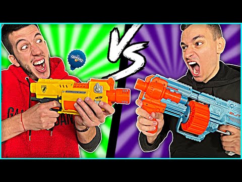 Видео: ЕПИЧНА НЪРФ БИТКА | ДАНИ vs. КРИСКАТА - КОЙ ЩЕ ПОБЕДИ?