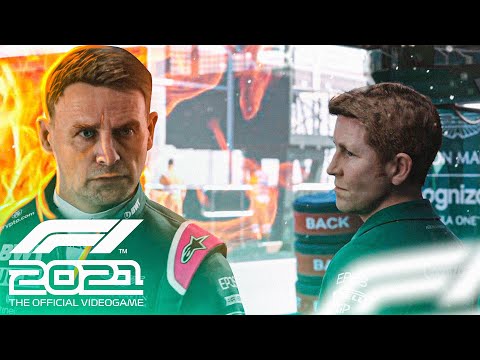 Видео: НОВАЯ ЖИЗНЬ И НОВАЯ КОМАНДА - F1 2021 СЮЖЕТ #4