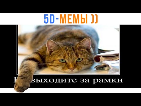 Видео: 5D Мемы: Мы Зашли Слишком Далеко ))) Часть 3 | Мемозг 1686