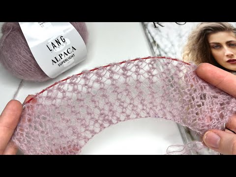 Видео: 😍🔥 ЛУЧШИЙ УЗОР ДЛЯ ПАЛАНТИНА. АЖУРНЫЙ УЗОР. Узор для паутинки или джемпера