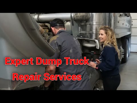 Видео: Мы отремонтировали мой самосвал в кратчайшие сроки, и вот как