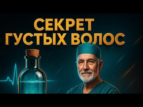 Видео: СЕКРЕТ густых волос после 60: всего одно действие перед мытьём