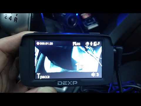 Видео: DEXP RD-Visor/Dunobil Stern. Восстановление работы GPS. Часть вторая (проверка работоспособности).