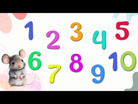 Видео: Числата от 1 до 10 - Учим се да брим с Фуфу.