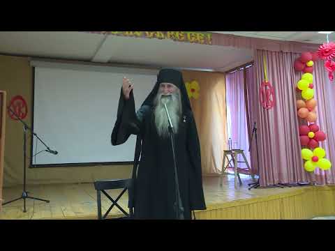 Видео: Встреча с иноком Киприаном в Вознесенском соборе