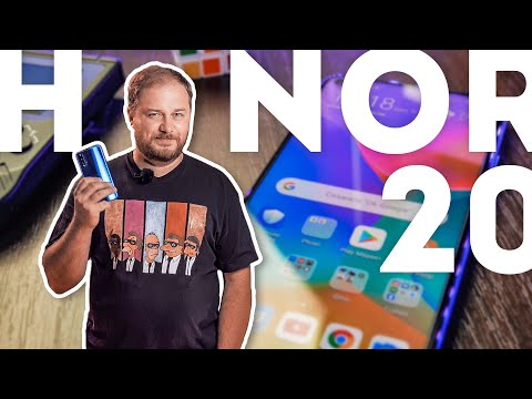 Видео: Honor 20 - главный по привлечению внимания [обзор смартфона]