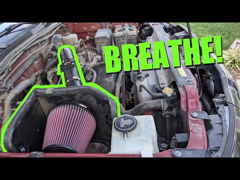 Видео: Установка комплекта воздушного нагнетателя K&N на двигатель Tacoma 2-го поколения объемом 2,7 л