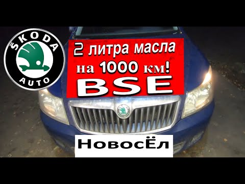 Видео: Шкода Октавия А5. BSE. Устраняю масложор.