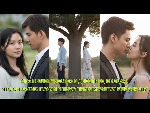 Видео: Она прячет чувства в дневнике, не зная, что он давно понял и тихо приближается к её сердцу #дорама