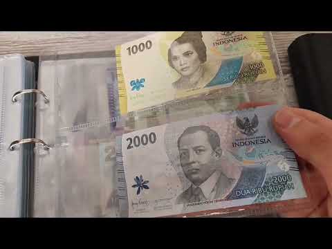 Видео: 💷Моя коллекция банкнот за 2️⃣два года 