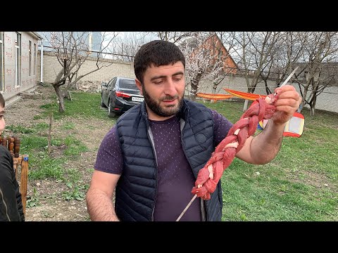 Видео: Шашлык косичка
