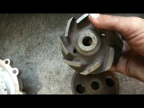 Видео: Ремонт водяного насоса (помпы) двигателей ЯМЗ-534,ЯМЗ-536.