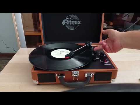 Видео: RITMIX LP-160B BROWN мини обзор и демонстрация работы аппарата от 21.06.2024