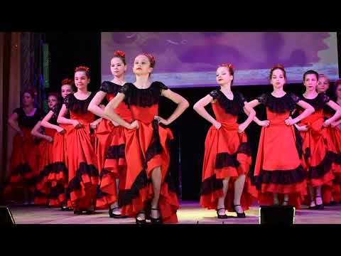 Видео: Радуница ( Шоколад ) - Испанский танец