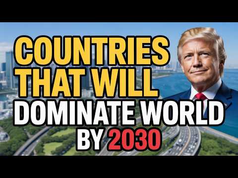 Видео: 10 стран, которые будут править в 2030 году