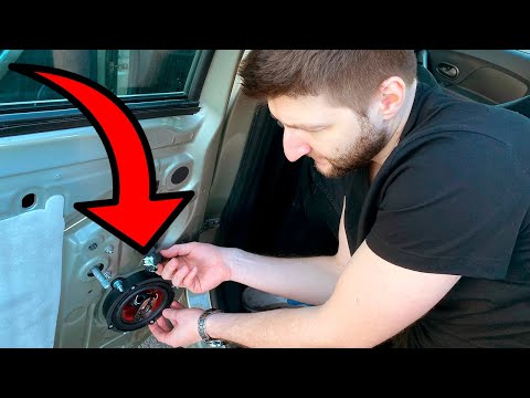 Видео: Установка задних динамиков на Renault Sandero Stepway 2/Logan Stepway 2