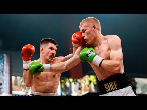 Видео: Автор одного из самых брутальных нокаутов Владимир Быстров vs Дмитрий Шефер. RCC Boxing Promotions