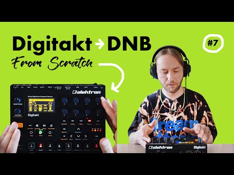 Видео: ☕ Кофе с Digitakt – Drum and Bass from Scratch