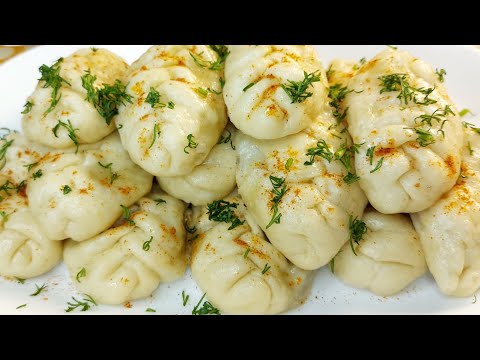 Видео: Попробовав раз это Блюдо вы всегда будете готовить.ДРОЖЖЕВЫЕ МАНТЫ с мясом.