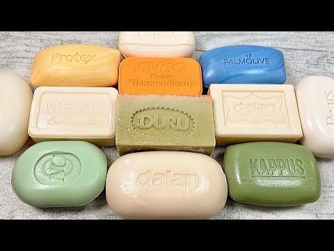 Видео: Резка мыла * АСМР мыло * Soap cutting * Relaxing sounds * ASMR💚