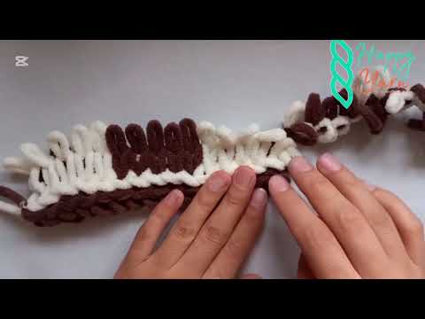 Видео: Alize puffy more ipidan foydalanish. Как использовать пряжа Ализе Пуффи Мор