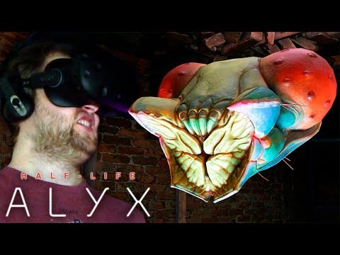 Видео: ОДИН ПРОТИВ ВСЕХ ► Half-Life: Alyx #16