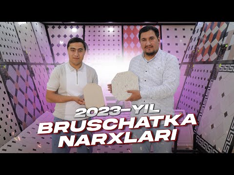 Видео: Sfatli Bruschatka Narxlari 2023-yil Сифатли Брусчатка нархлари 2023-йил