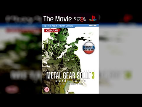 Видео: Metal Gear Solid 3: Игрофильм (Русские субтитры)