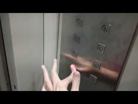 Видео: (011) Лифт ЩЛЗ (2012 г.) V=1 м/с, Q=320 кг.