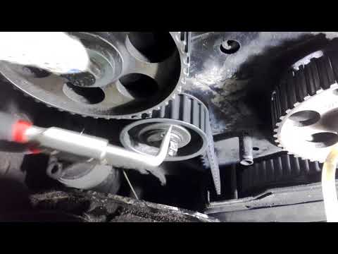 Видео: Ролик ГРМ 1.9 AAZ