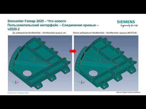 Видео: What's New in Simcenter Femap 2020. Английская речь