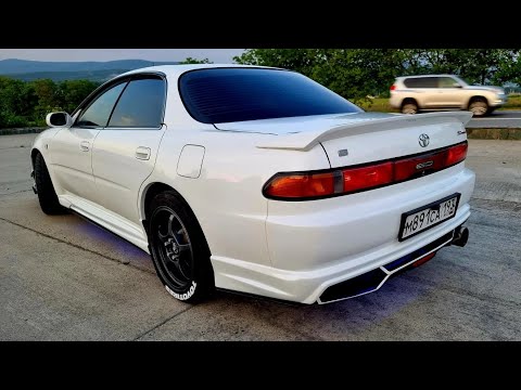 Видео: обзор toyota carina ed 3s-gte 255hp 🐎