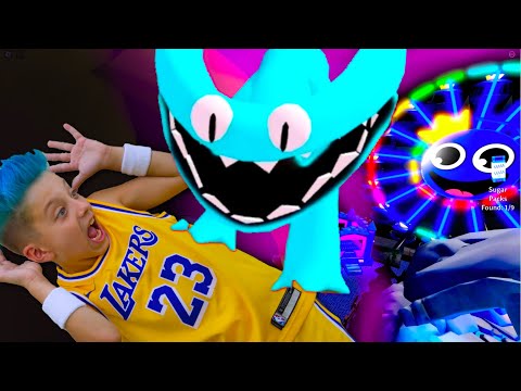 Видео: Давид и Радужные Друзья Rainbow Friends 2
