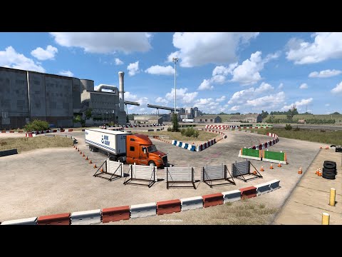 Видео: American Truck Simulator 1.52►#80 СМОТРИМ АКАДЕМИЮ ВОЖДЕНИЯ