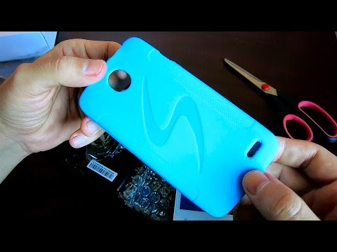 Видео: Посылка с Aliexpress, Телефон Lenovo A820 брак