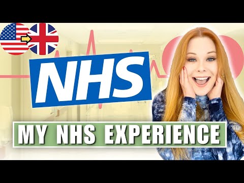 Видео: Мой первый опыт работы в отделении неотложной помощи NHS в качестве американца (я был в шоке!)