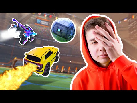Видео: То, что скоро узнают все новые игроки Rocket League (Запись Toxic Players 3)