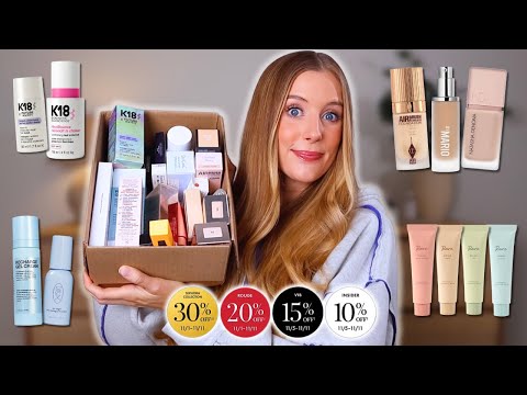 Видео: Вот что я на самом деле купила во время распродажи Sephora VIB…