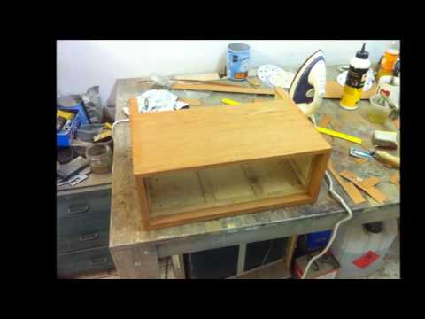 Видео: Новый корпус для пред-усилителя Pioneer Exclusive C3 (Часть 2 Шпонирование)