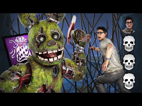 Видео: Издевательства над выжившими с помощью ENDGAME Springtrap
