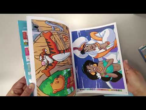 Видео: итоги октября\раскрашенное за месяц