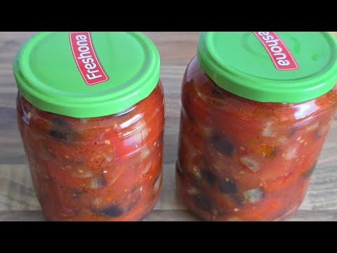 Видео: Баклажаны 🍆 проще не бывает. 👍😋