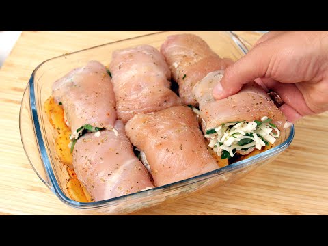 Видео: Рецепт из ресторана! Они такие вкусные, что хочется готовить их 2 раза в неделю! 😋😋😋