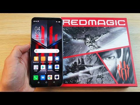 Видео: ZTE NUBIA RED MAGIC 5S - МОЩНЫЙ ИГРОВОЙ СМАРТФОН С ЭКРАНОМ 144ГЦ