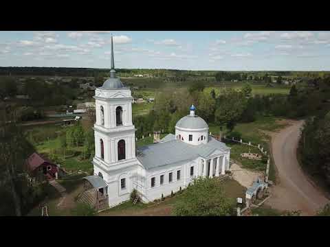 Видео: село Рождество (Фировский район)