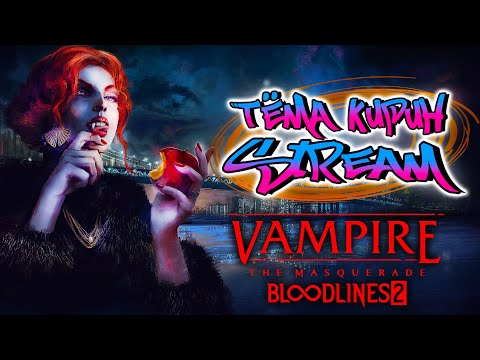 Видео: 🟢🟢🟢 САМАЯ ВАМПИРСКАЯ RPG 2025! Vampire: The Masquerade — Bloodlines 2 (2)