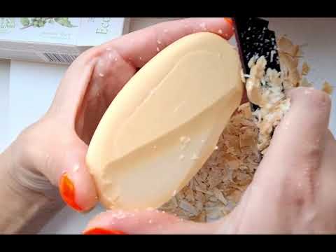 Видео: ASMR SOAP❤️ Очередной красивый прогорклый орешек!